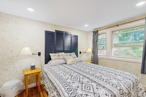 3 soveværelser, strygejern/strygebræt, internetforbindelse, sengetøj