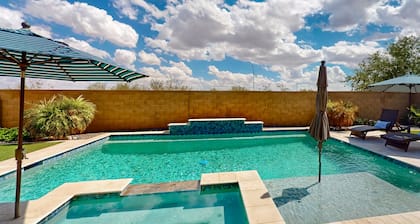 Spacious home-w/ a pool, hot tub & game room & close to attractions