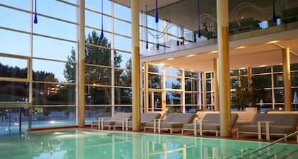 Whirlpool Suite "Amadeus" - View - Far-reaching view - Golf & Wellness