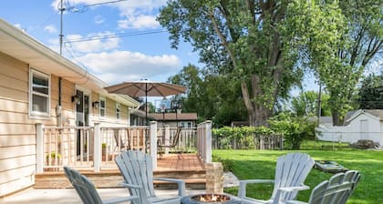 Lambeau|Firepit|Grill|Patio|Pets