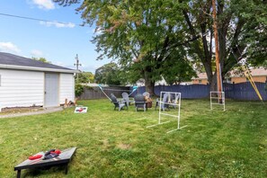 Property grounds