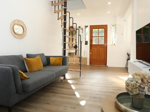 Suite des Princes avec jardin privé