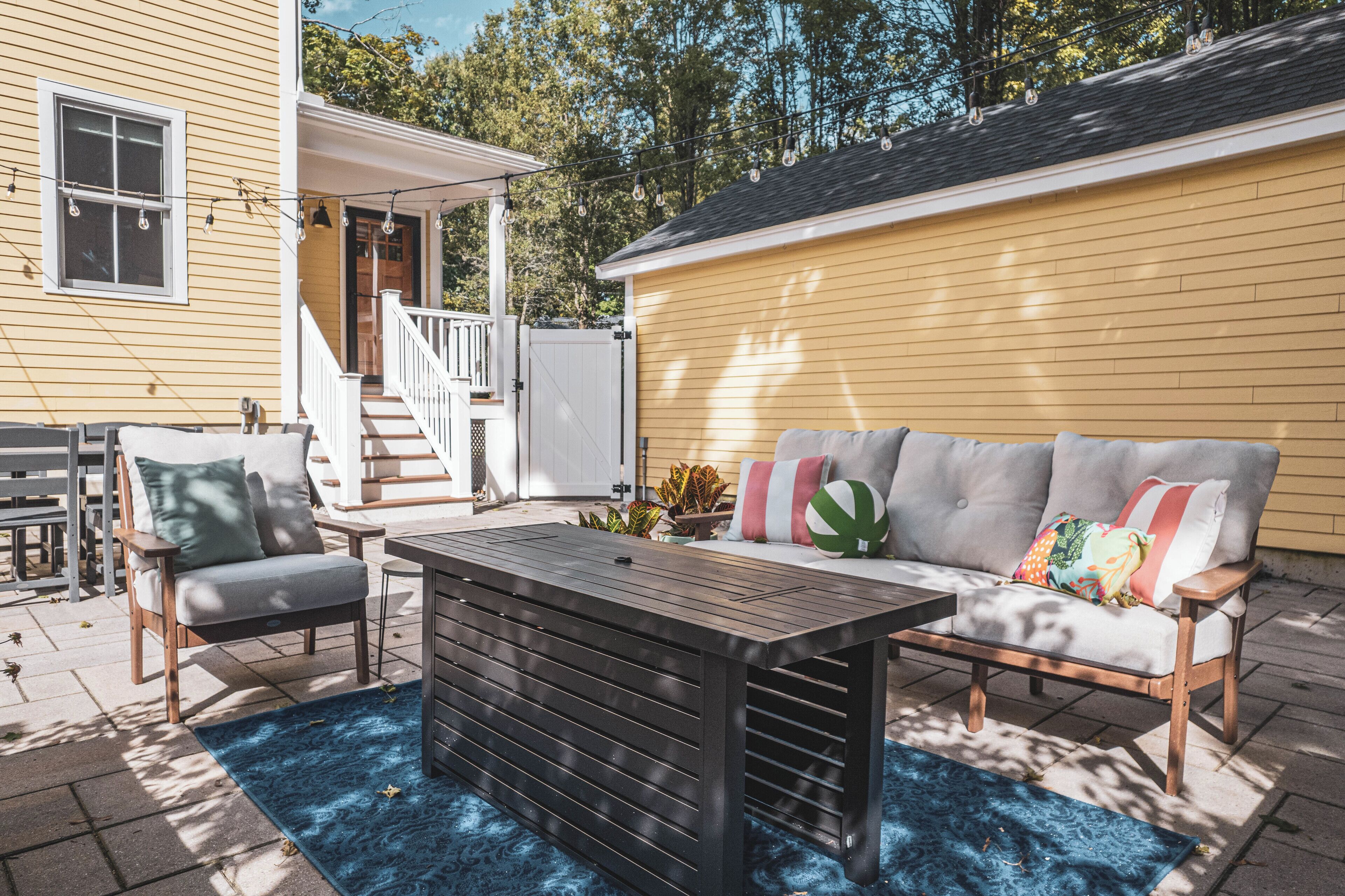 Terrasse/gårdhave