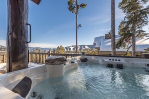 Bañera de hidromasaje exterior