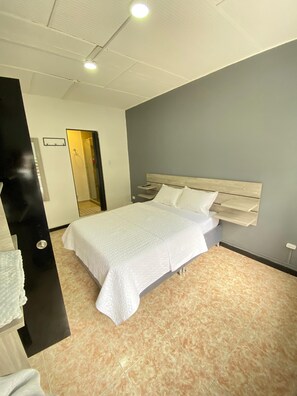 Double Room, 1 Double Bed, City View