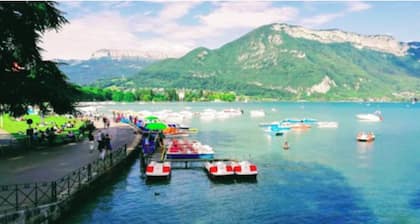 Quiet apartment in the heart of Annecy – Between Castle, Old Town and Lake