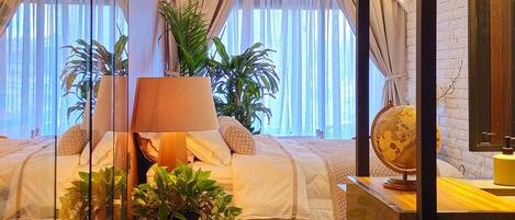 1 bedroom, Internet, bed sheets