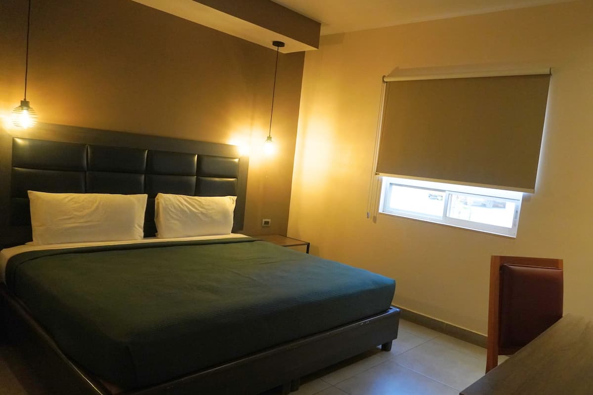 Deluxe Suite | Down comforters, desk, laptop workspace, iron/ironing board (on request)