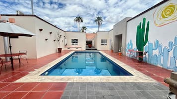 Piscina externa