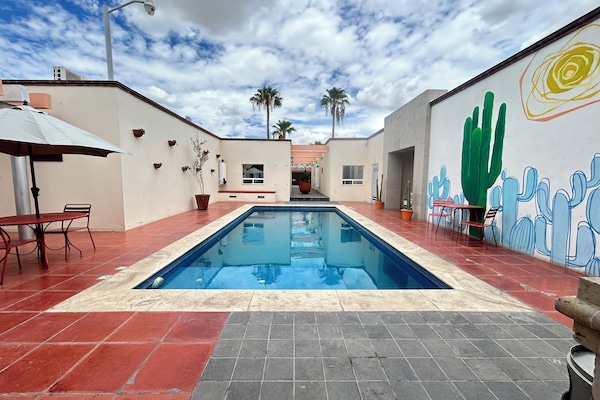 Outdoor pool