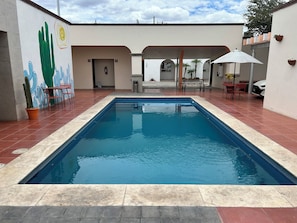Outdoor pool