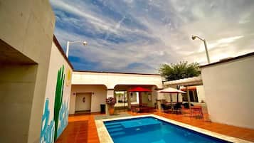 Alberca al aire libre