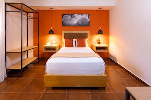 Standard Room | 2 bedrooms, down comforters, desk, laptop workspace