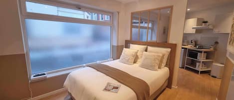 1 chambre, Wi-Fi, literie fournie