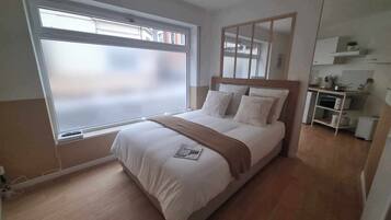 1 chambre, Wi-Fi, draps fournis