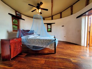 Standard Double Room, Partial Lake View | Laptop workspace, free WiFi - The Jungle (Altagracia)