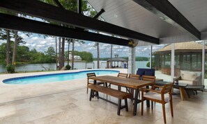 Restauration extérieure