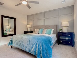 3 habitaciones, tabla de planchar con plancha y wifi gratis 