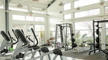 Sala de fitness