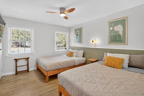 3 bedrooms, desk, iron/ironing board, WiFi