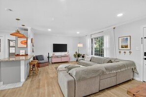 Tv, pejs, bordtennisbord