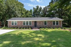 Exterior - Backyard Oasis with Fire Pit (Charleston)