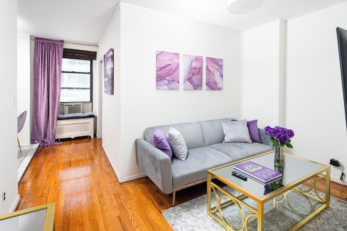 Purple Paradise NoMad – 3BD Near Top NYC Attractions