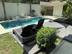 Outdoor pool - Close to Flamingo-Conchal Beach First floor Condo! (Provincia de Guanacaste)