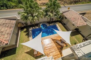 Outdoor pool - Close to Flamingo-Conchal Beach First floor Condo! (Provincia de Guanacaste)