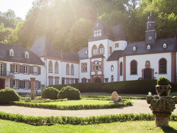 Exterior - Bewitching Apartment With Garden and Terrace (Wadern)