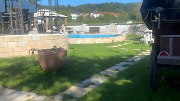 Apartment | Pool | Indoor pool, outdoor pool