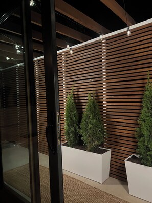 Áreas de la propiedad