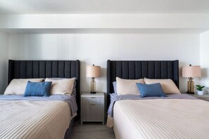 1 chambre, fer et planche Ă repasser, Wi-Fi, draps fournis