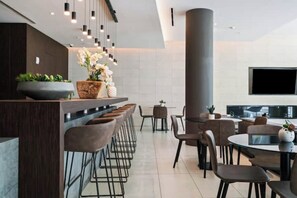 Dining - Modern Design District Condo, Balcony, Pool, Gym (Miami)