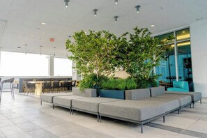 Interior - Modern Design District Condo, Balcony, Pool, Gym (Miami)