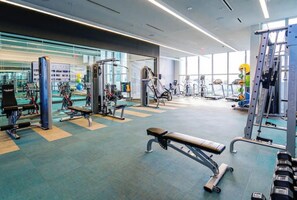 Sala de fitness