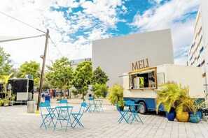 Restaurang utomhus