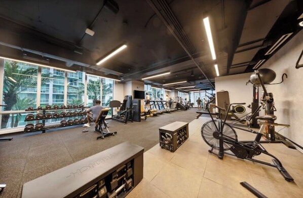 Salle de remise en forme