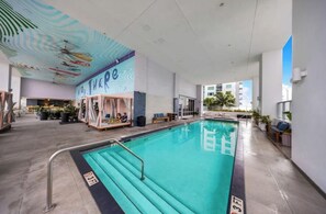 Piscine extérieure