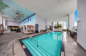 Piscine extérieure