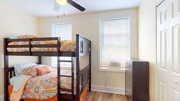 3 quartos, Wi-Fi, roupa de cama