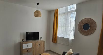 Appartement T2 Ă 5min Ă pieds de la gare et du centre ville