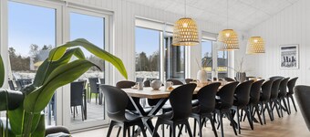 Cozy home in ålbæk with sauna