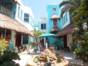 Terrace/patio - Casa Gatos (Akumal)