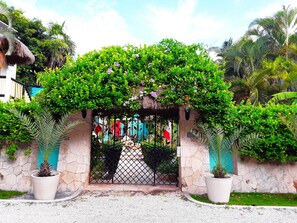 Front of property - Casa Gatos (Akumal)