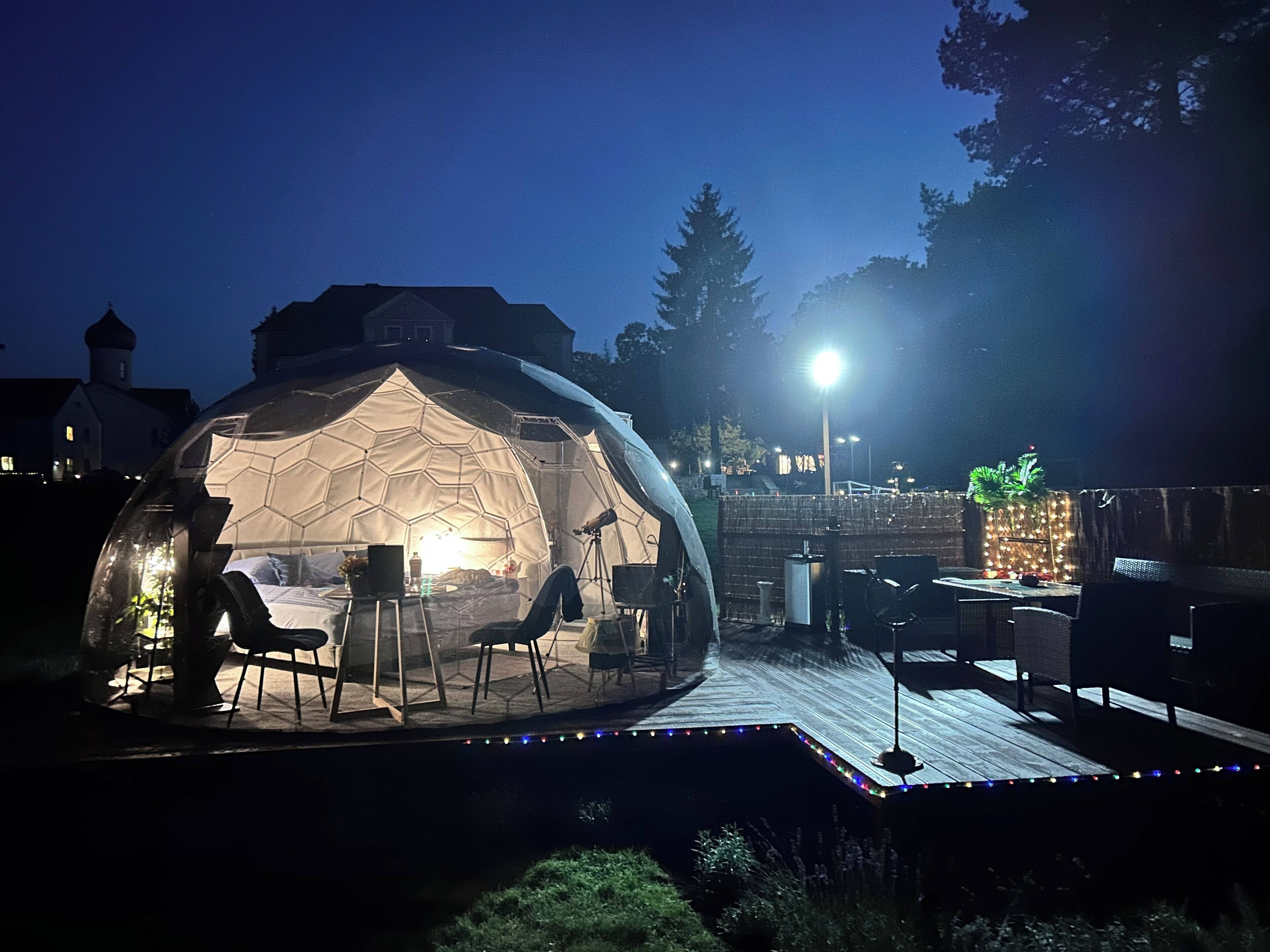 Restauration extérieure