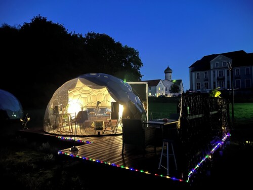 Cozy bubble house in St. Georg Kloster Götschendorf 