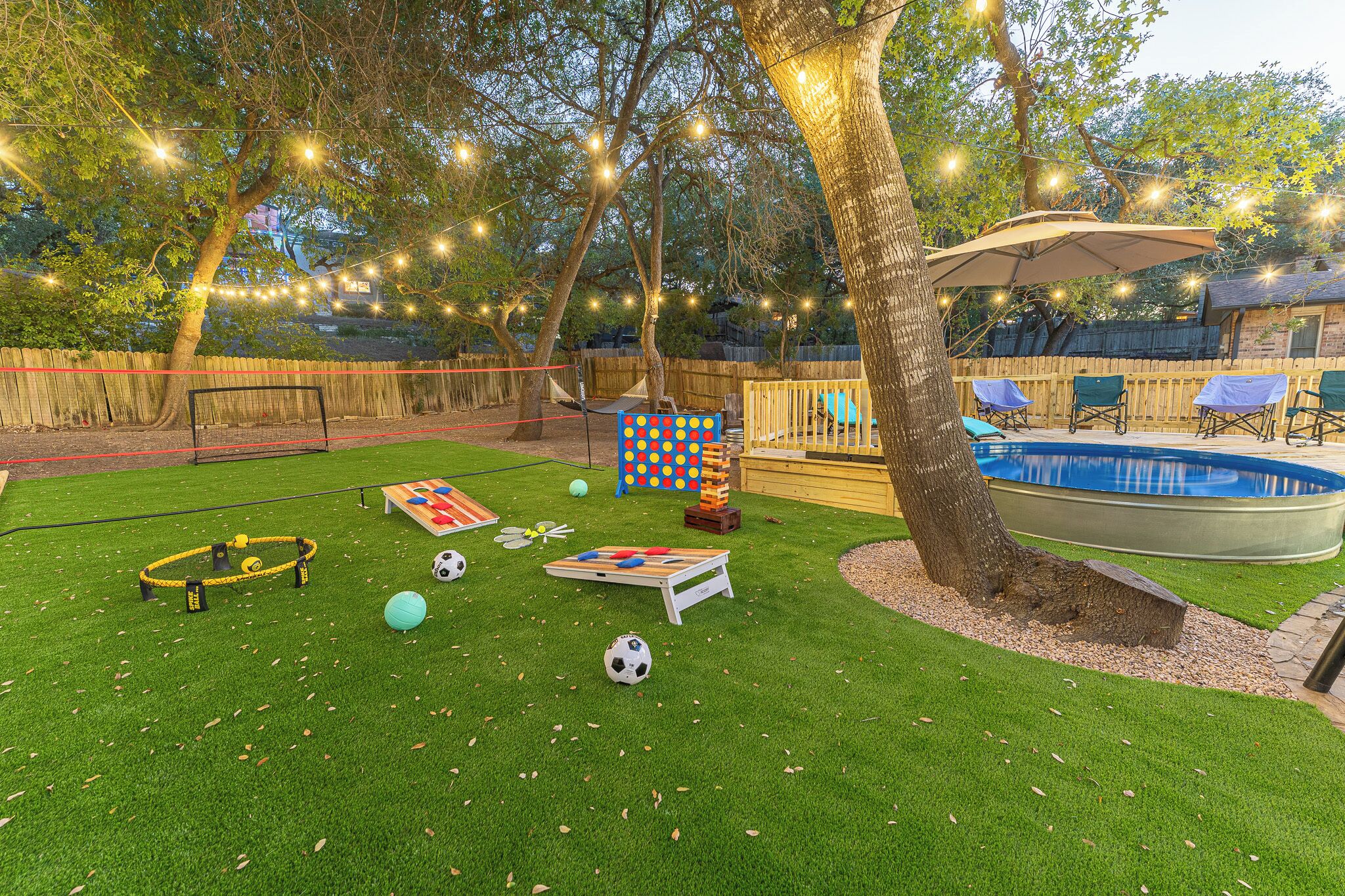 Children's area