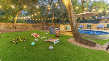 Children's area