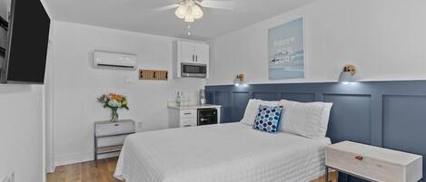 1 makuuhuone, ilmainen Wi-Fi, vuodevaatteet